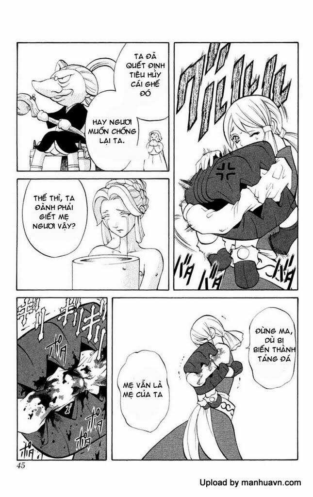 Phù thủy phép thuật - Chapter 7 - Trang 45