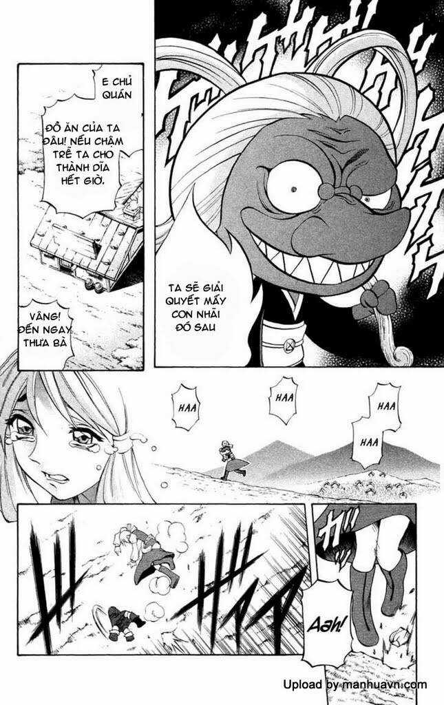 Phù thủy phép thuật - Chapter 7 - Trang 48