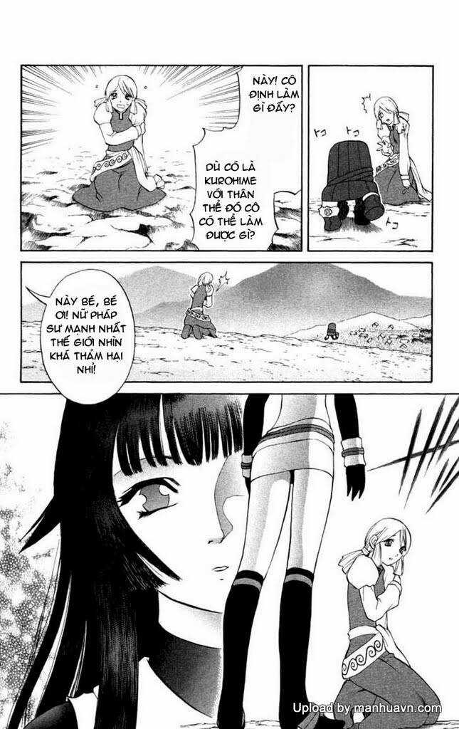 Phù thủy phép thuật - Chapter 7 - Trang 50