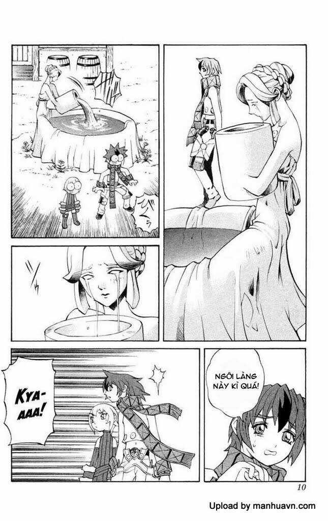 Phù thủy phép thuật - Chapter 7 - Trang 10