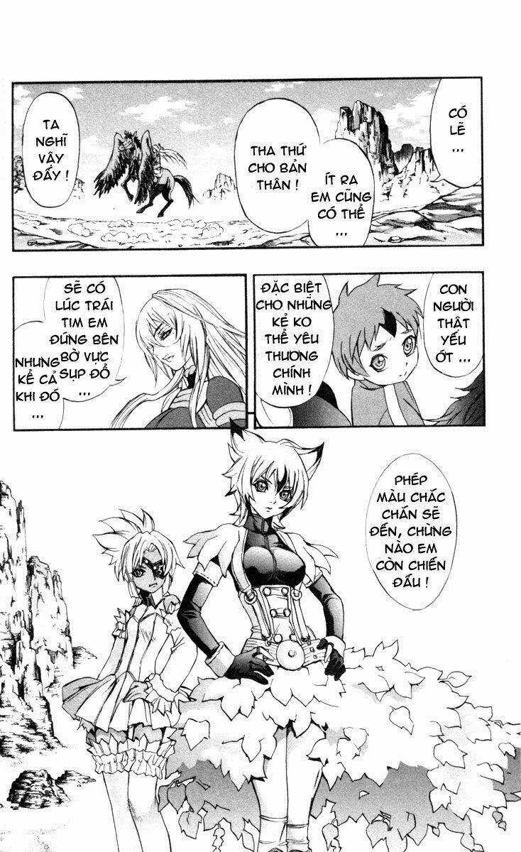 Phù thủy phép thuật - Chapter 70 - Trang 12