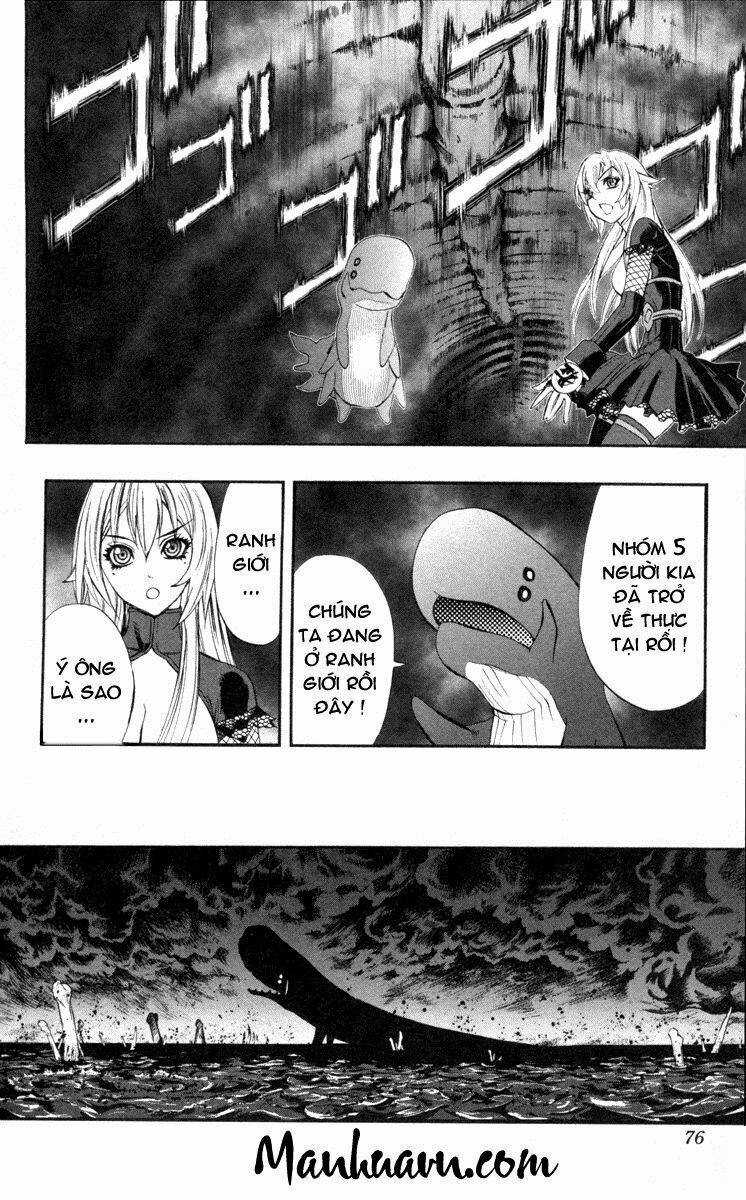 Phù thủy phép thuật - Chapter 71 - Trang 18