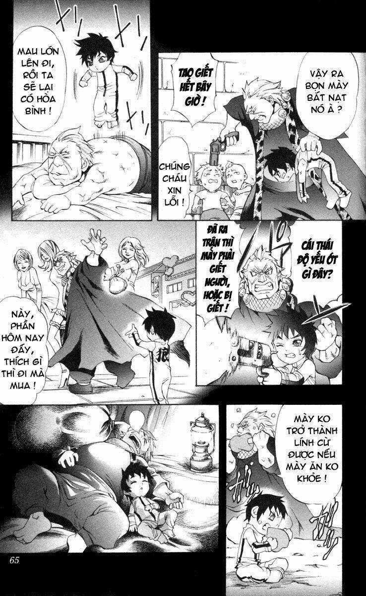 Phù thủy phép thuật - Chapter 71 - Trang 7