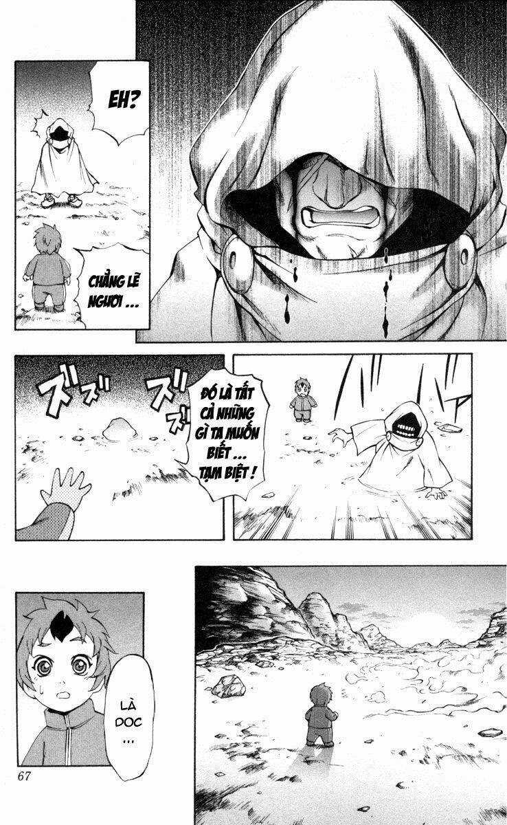 Phù thủy phép thuật - Chapter 71 - Trang 9