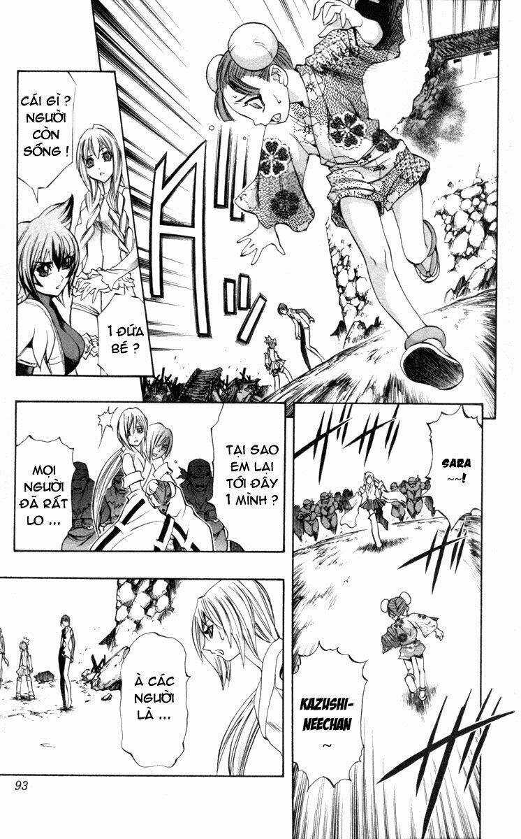 Phù thủy phép thuật - Chapter 72 - Trang 15