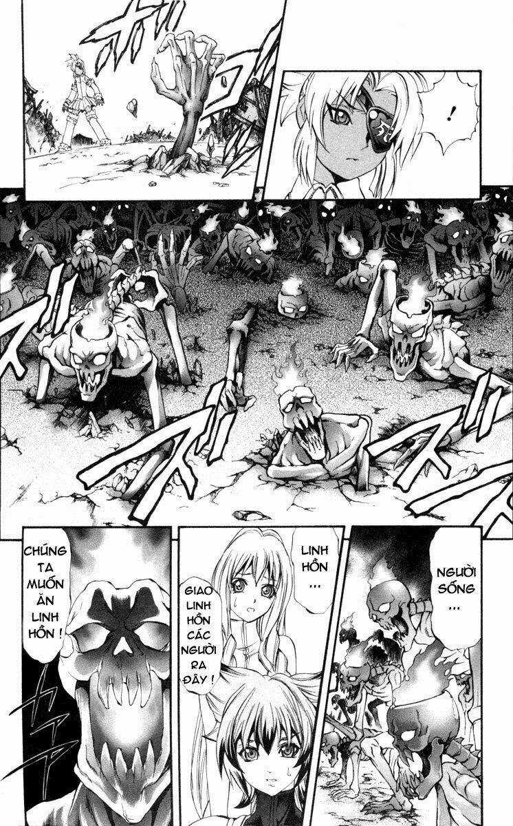 Phù thủy phép thuật - Chapter 72 - Trang 16