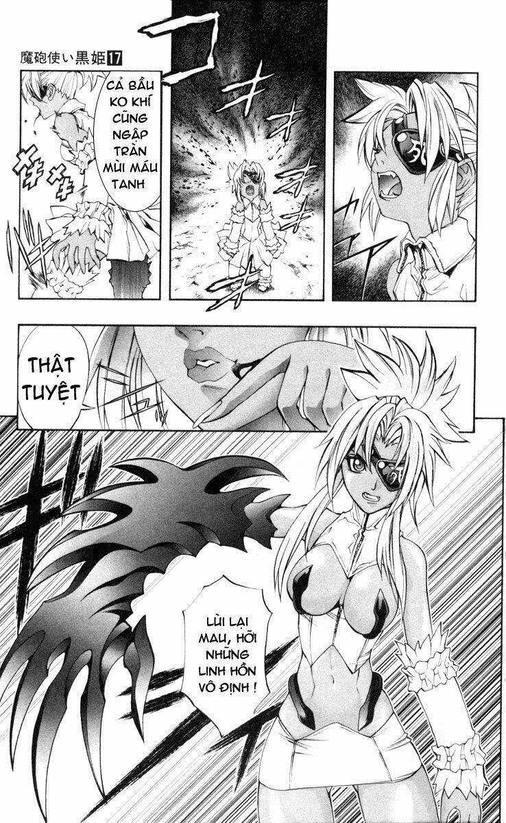Phù thủy phép thuật - Chapter 72 - Trang 17
