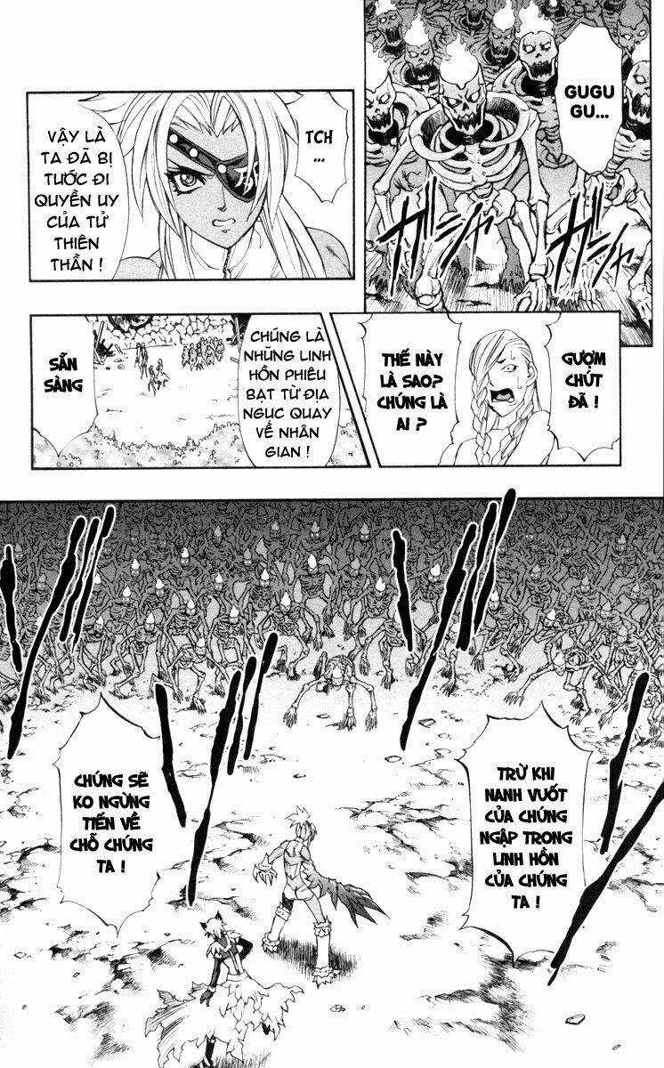 Phù thủy phép thuật - Chapter 72 - Trang 18