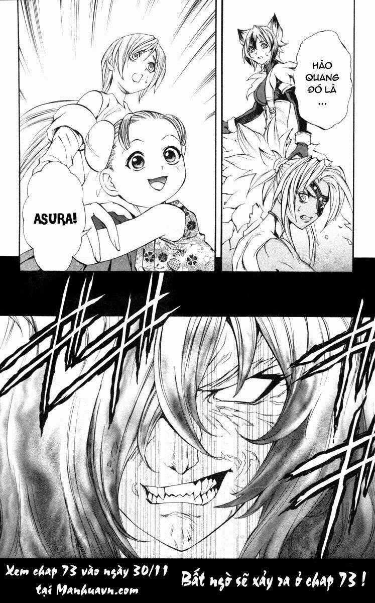 Phù thủy phép thuật - Chapter 72 - Trang 23