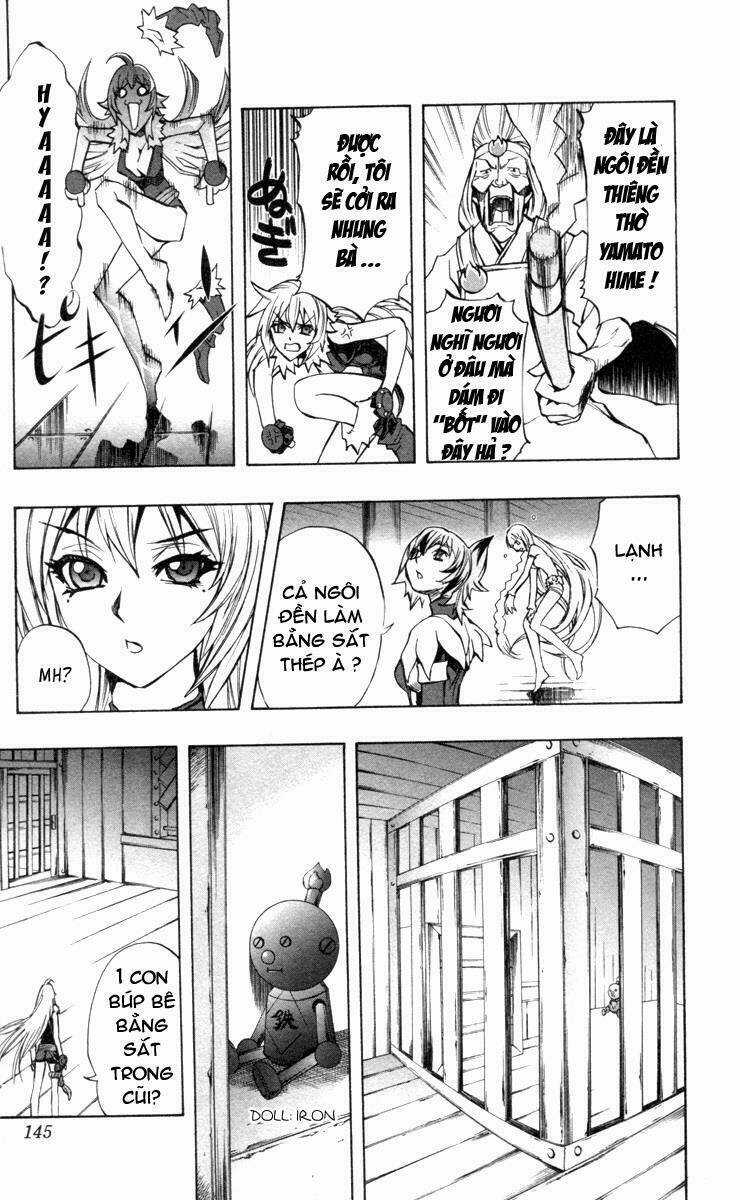 Phù thủy phép thuật - Chapter 74 - Trang 21