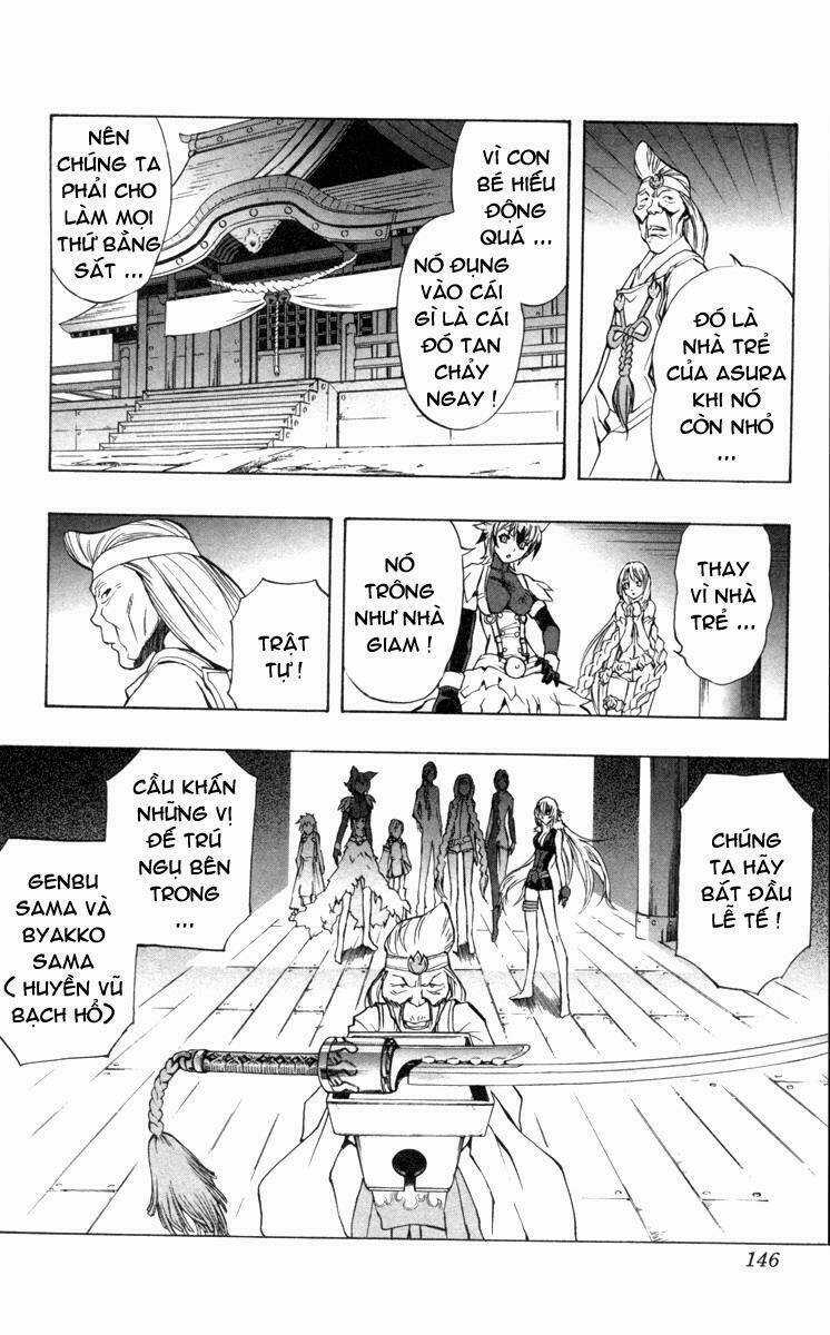 Phù thủy phép thuật - Chapter 74 - Trang 22