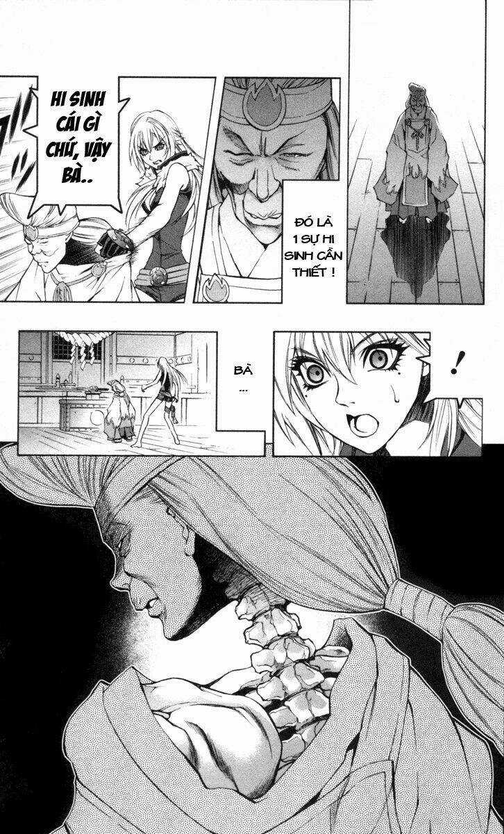 Phù thủy phép thuật - Chapter 75 - Trang 11