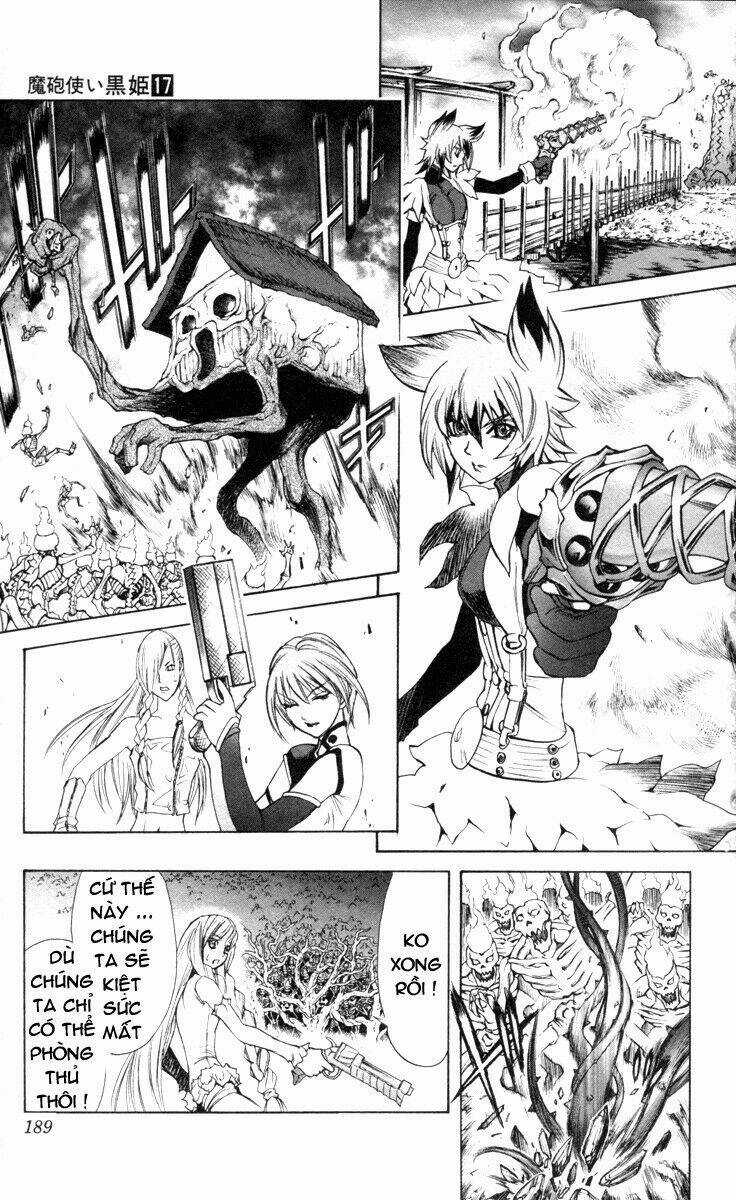 Phù thủy phép thuật - Chapter 75 - Trang 40