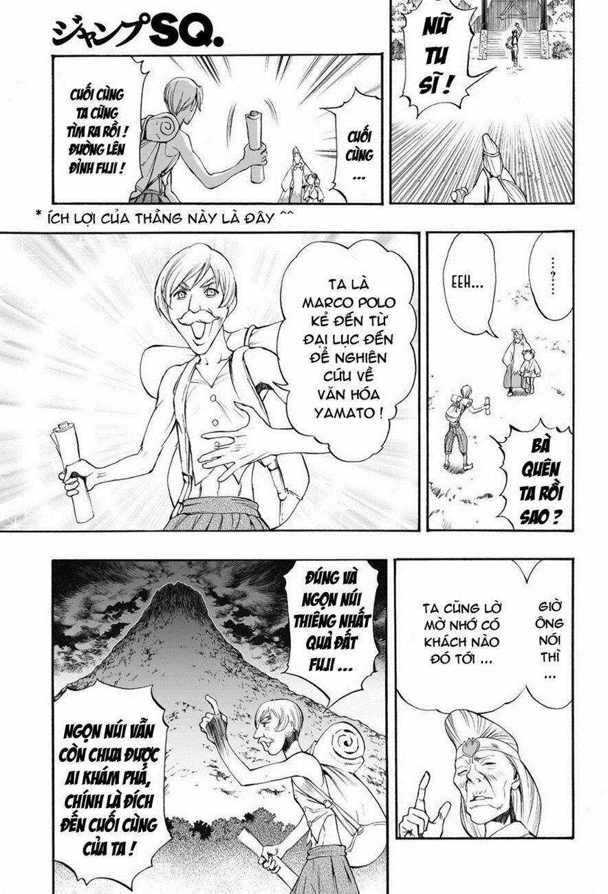 Phù thủy phép thuật - Chapter 76 - Trang 13