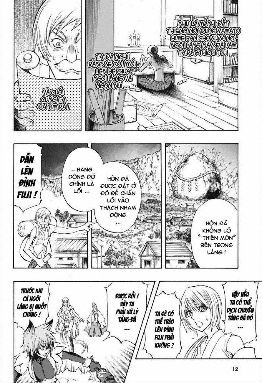 Phù thủy phép thuật - Chapter 76 - Trang 14