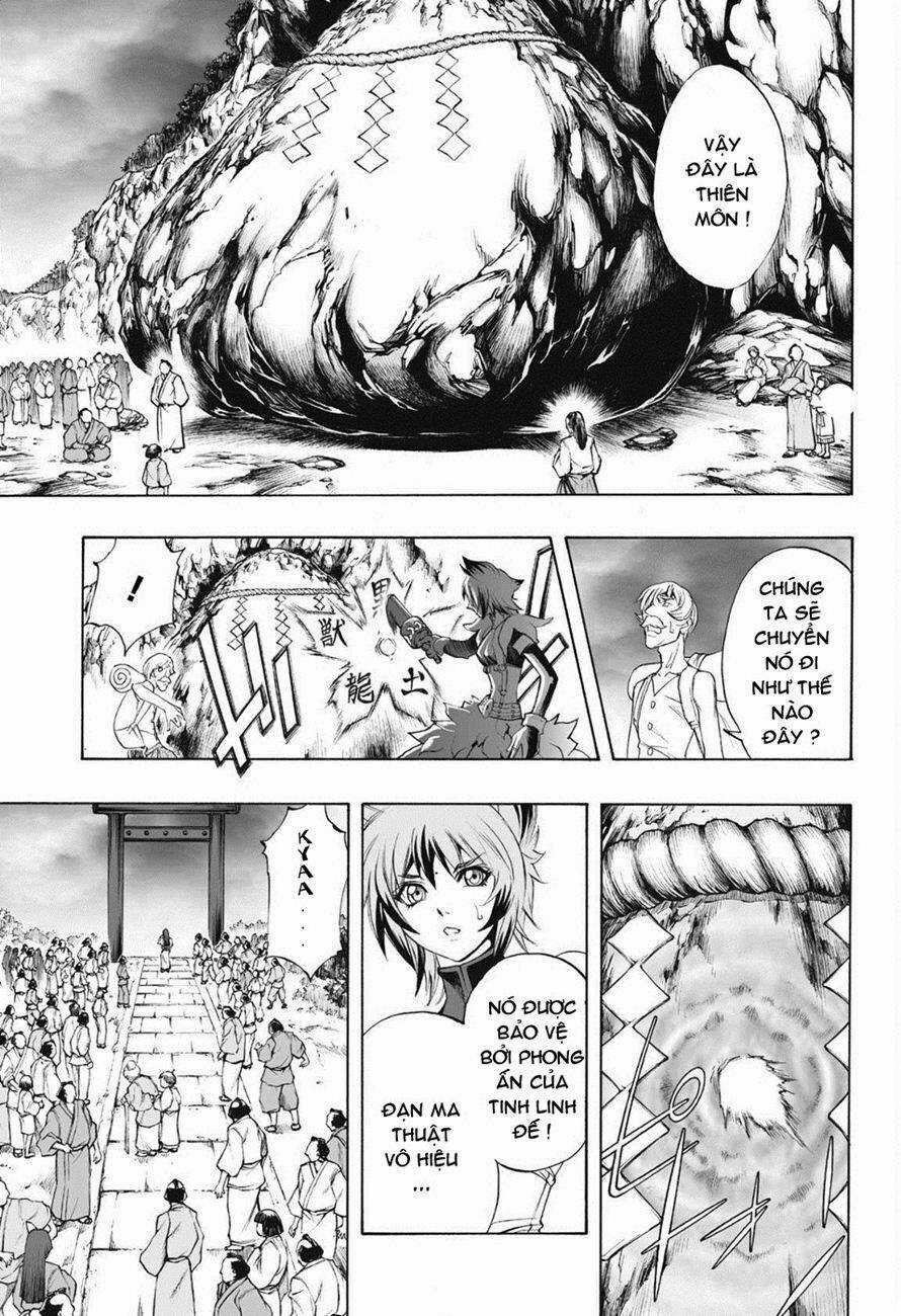 Phù thủy phép thuật - Chapter 76 - Trang 19