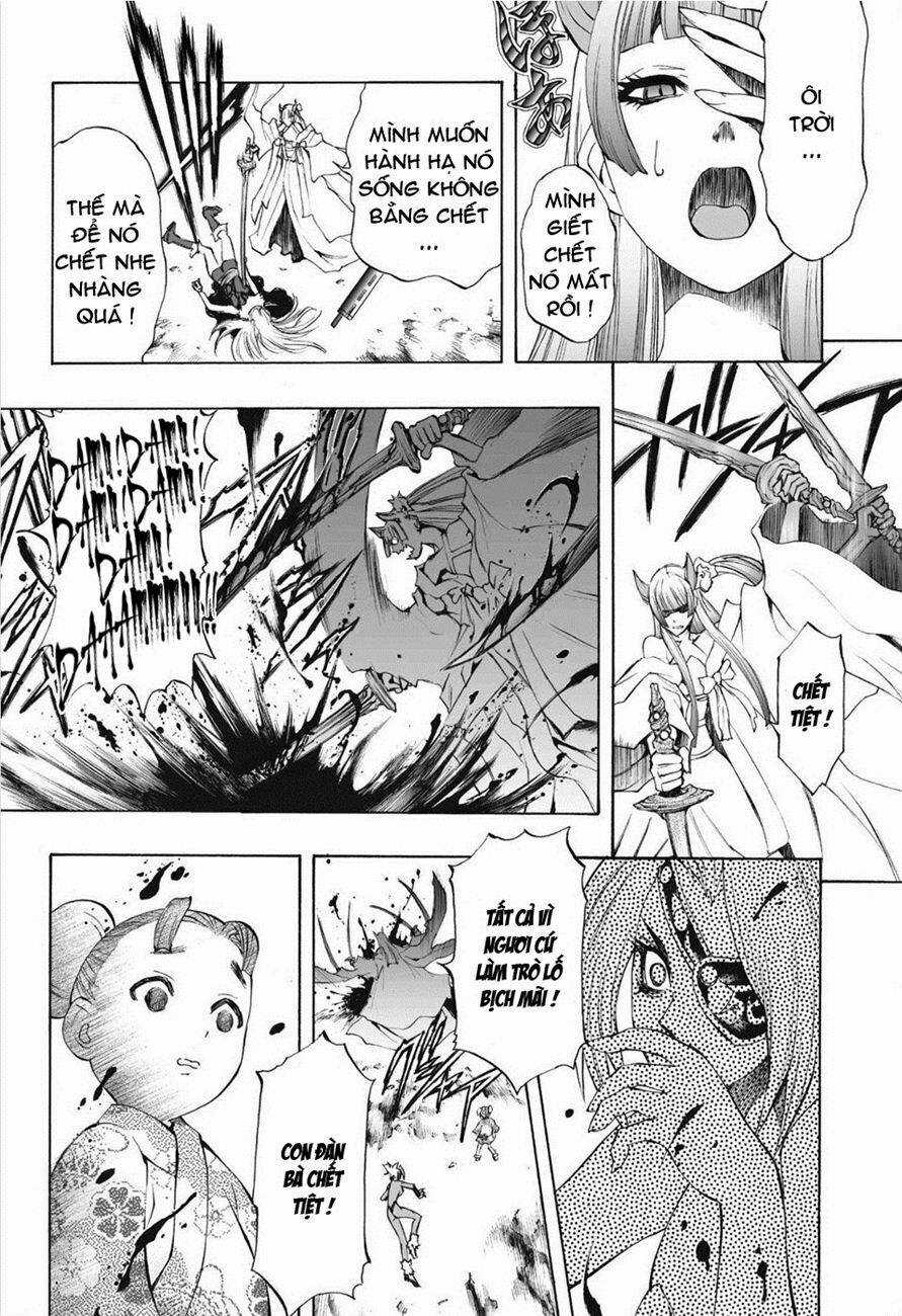 Phù thủy phép thuật - Chapter 76 - Trang 8