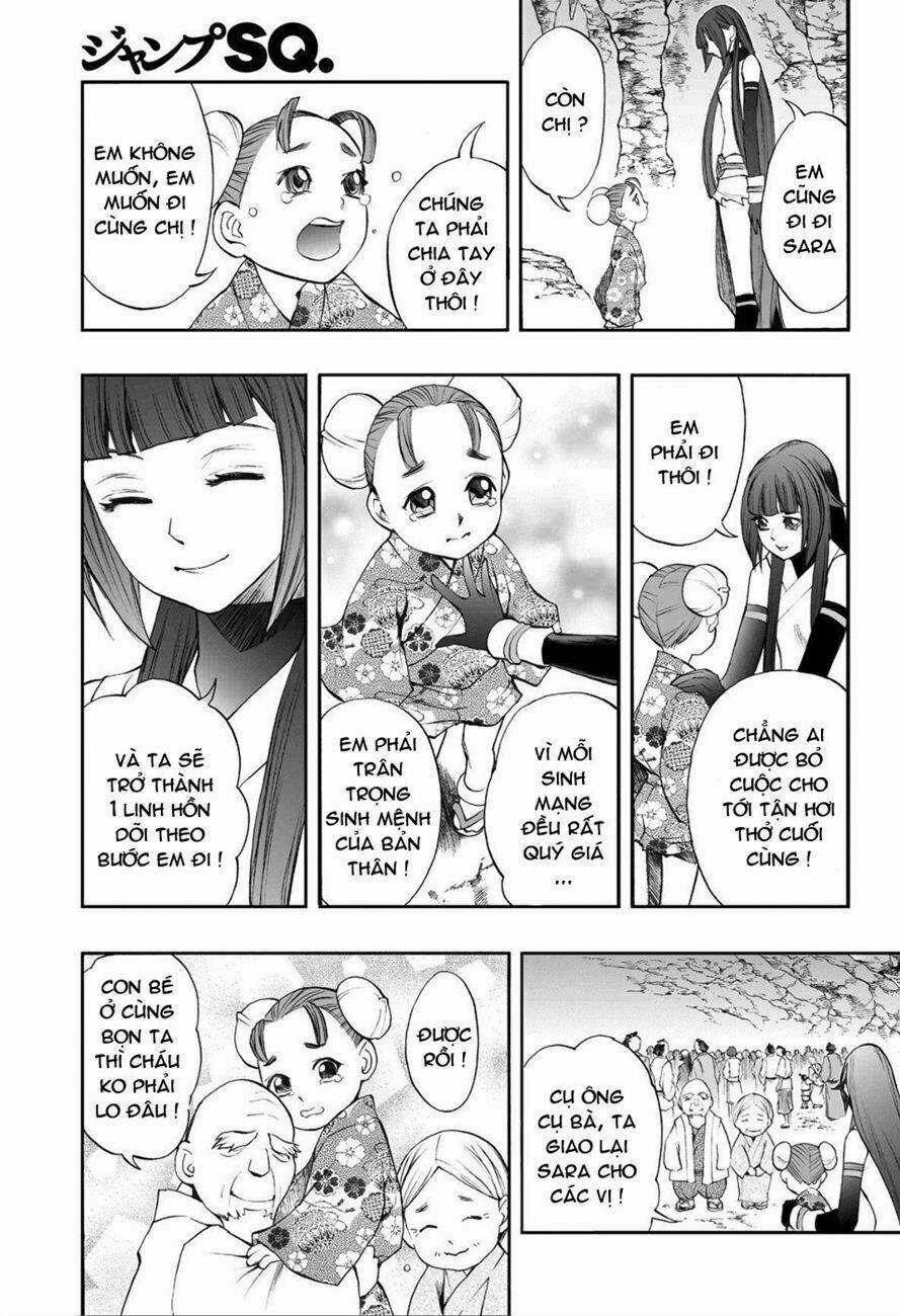 Phù thủy phép thuật - Chapter 77 - Trang 13