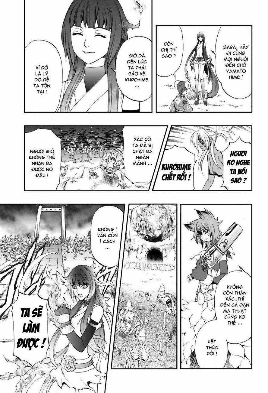 Phù thủy phép thuật - Chapter 77 - Trang 5