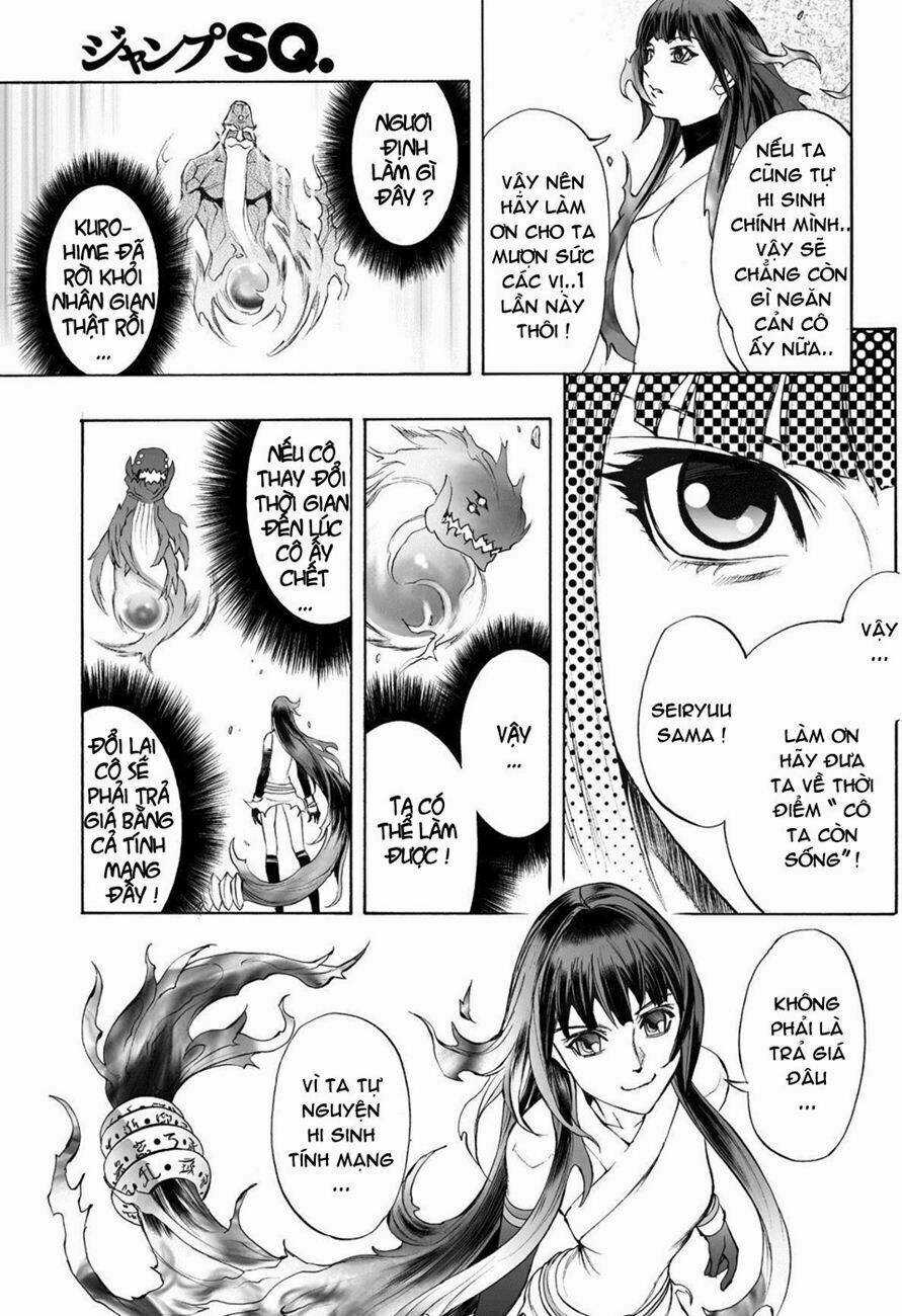 Phù thủy phép thuật - Chapter 77 - Trang 7