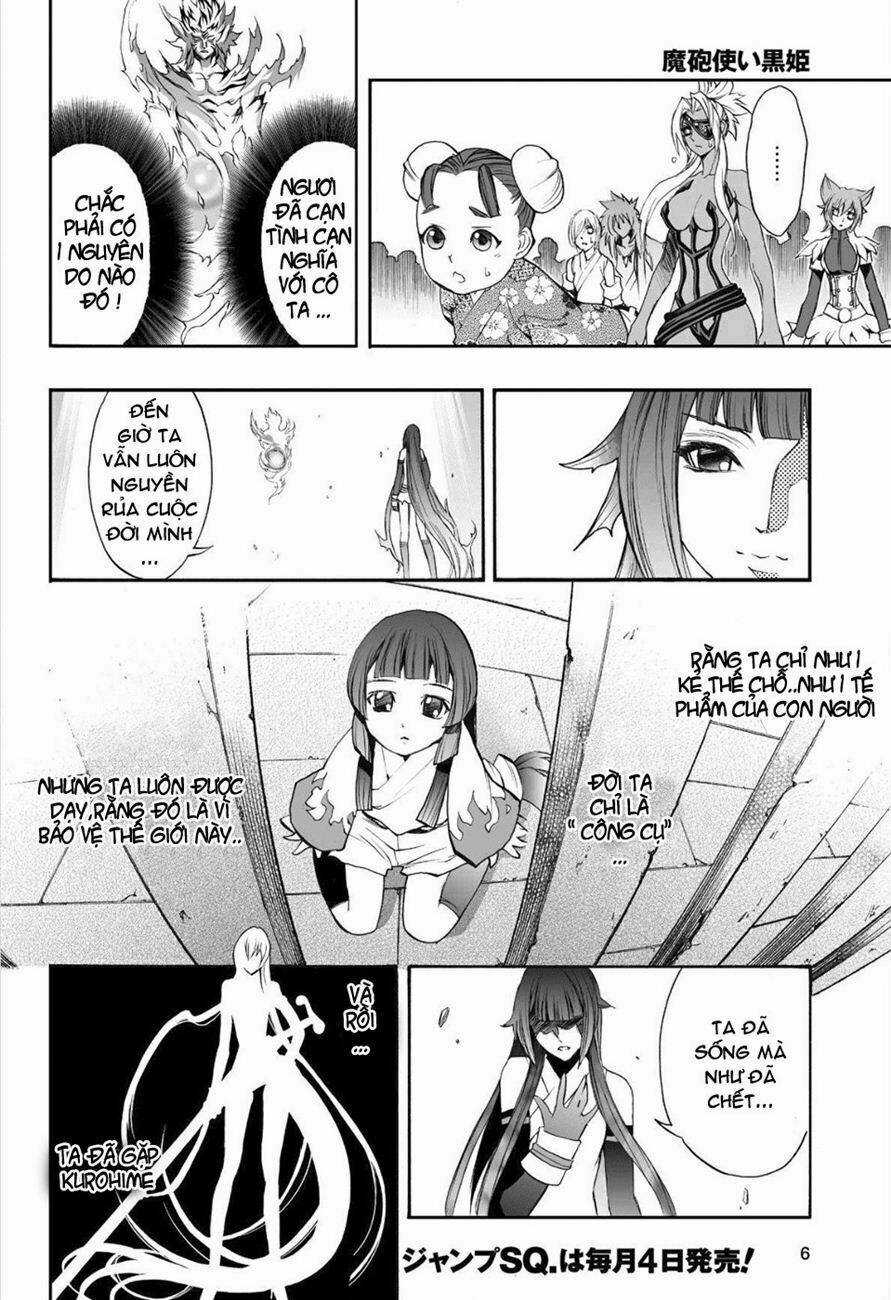 Phù thủy phép thuật - Chapter 77 - Trang 8