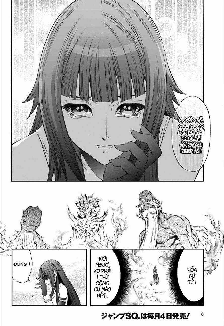 Phù thủy phép thuật - Chapter 77 - Trang 10