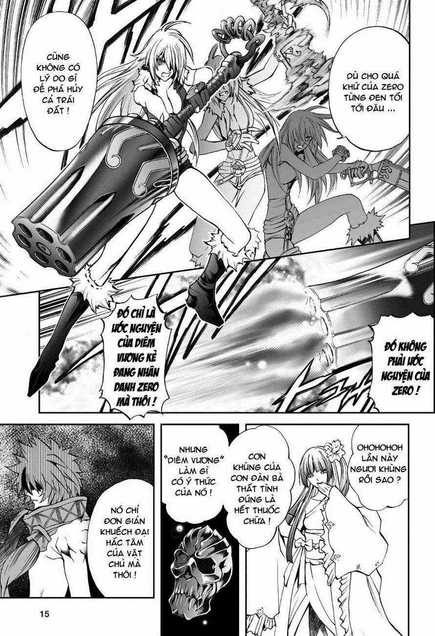 Phù thủy phép thuật - Chapter 79 - Trang 16