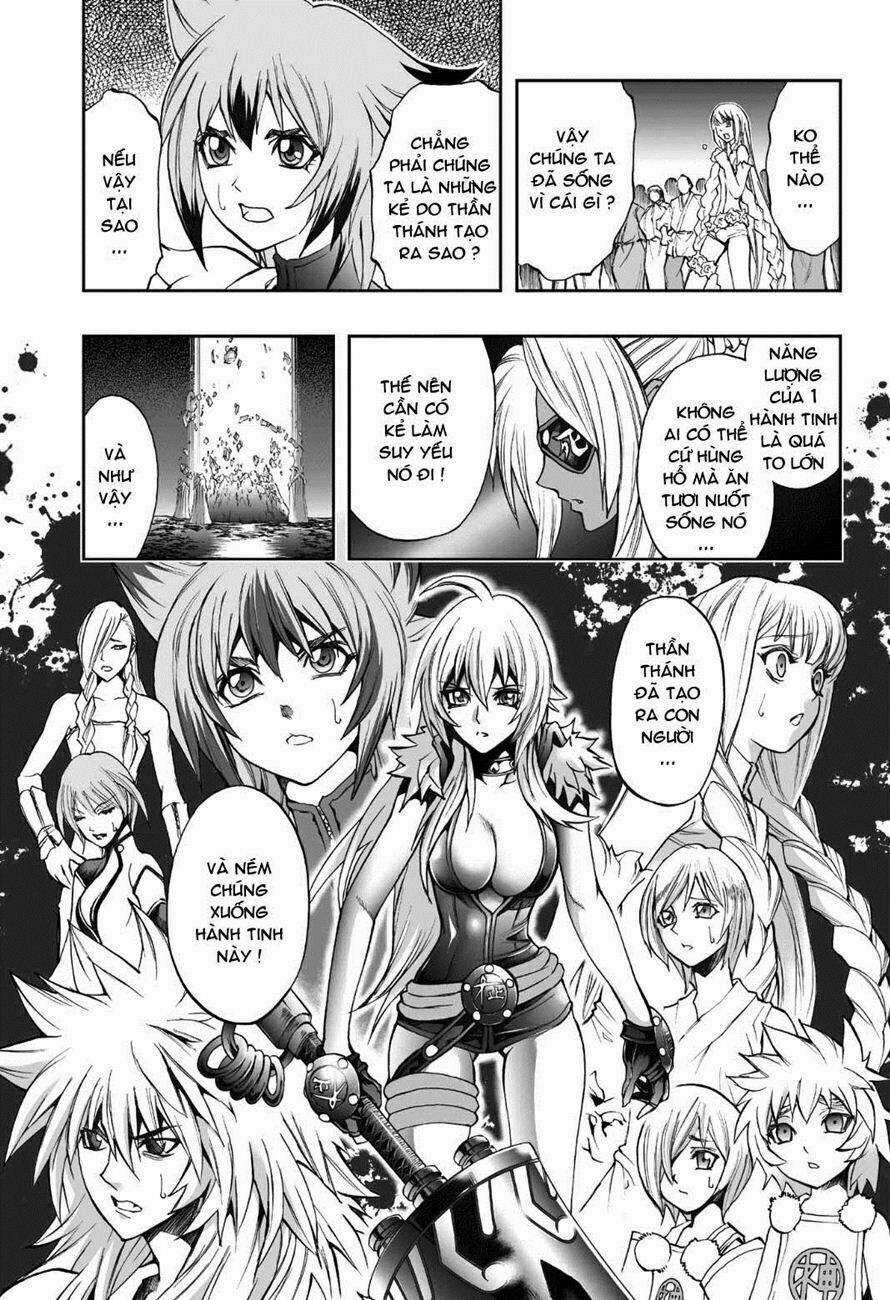 Phù thủy phép thuật - Chapter 79 - Trang 20