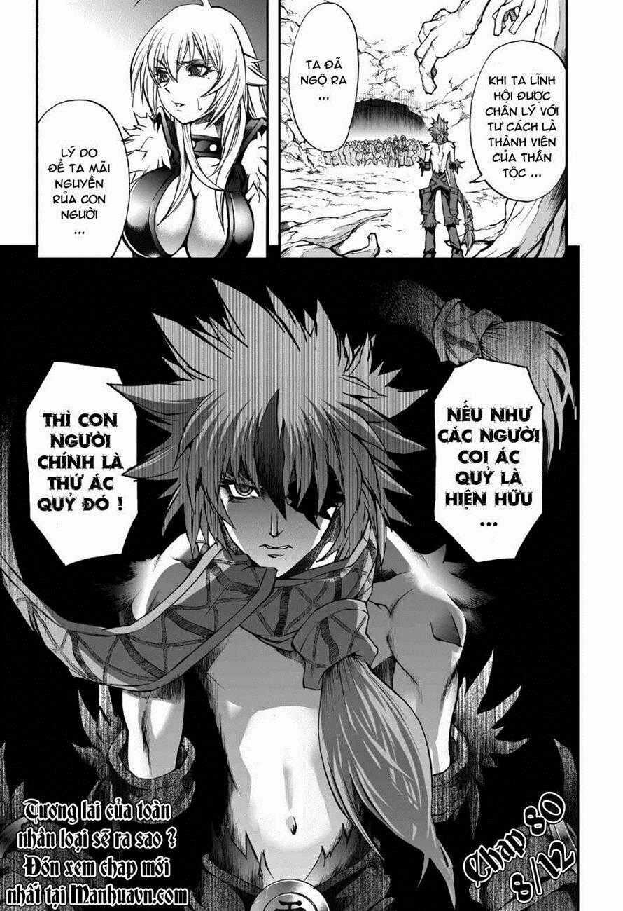 Phù thủy phép thuật - Chapter 79 - Trang 21