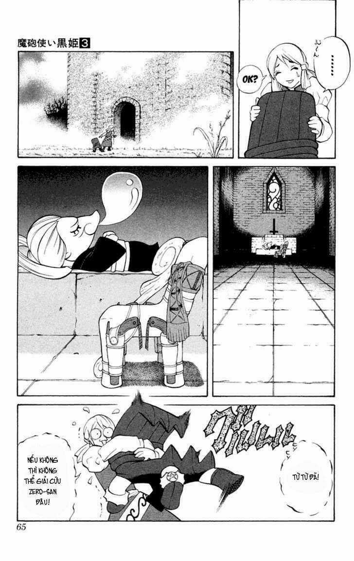 Phù thủy phép thuật - Chapter 8 - Trang 15