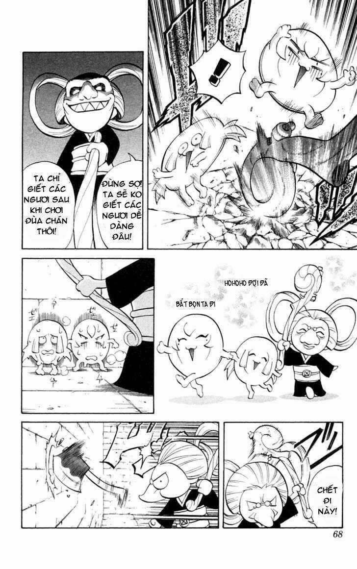 Phù thủy phép thuật - Chapter 8 - Trang 18