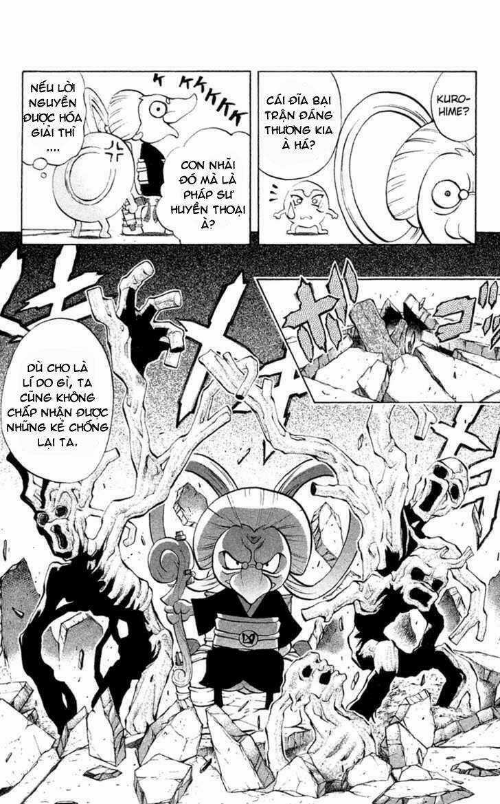 Phù thủy phép thuật - Chapter 8 - Trang 20