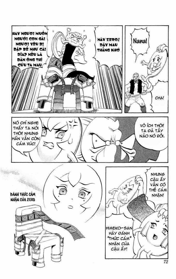 Phù thủy phép thuật - Chapter 8 - Trang 22