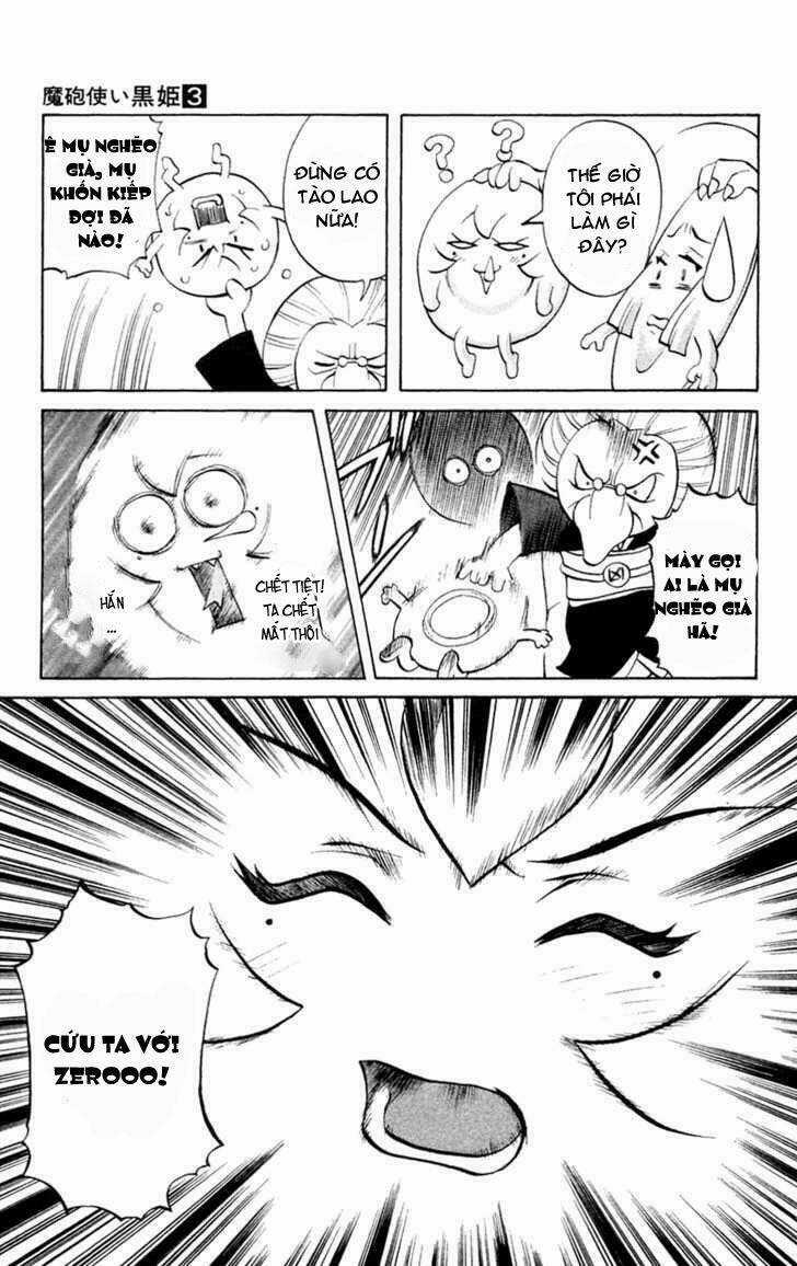 Phù thủy phép thuật - Chapter 8 - Trang 23