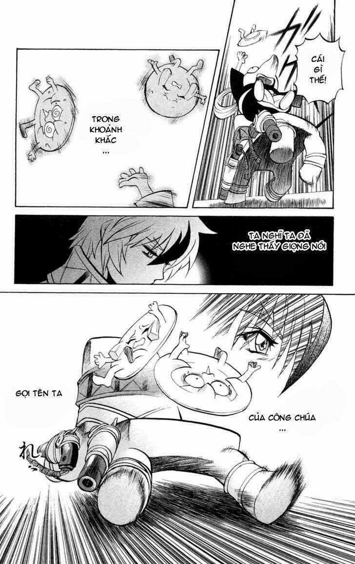 Phù thủy phép thuật - Chapter 8 - Trang 24