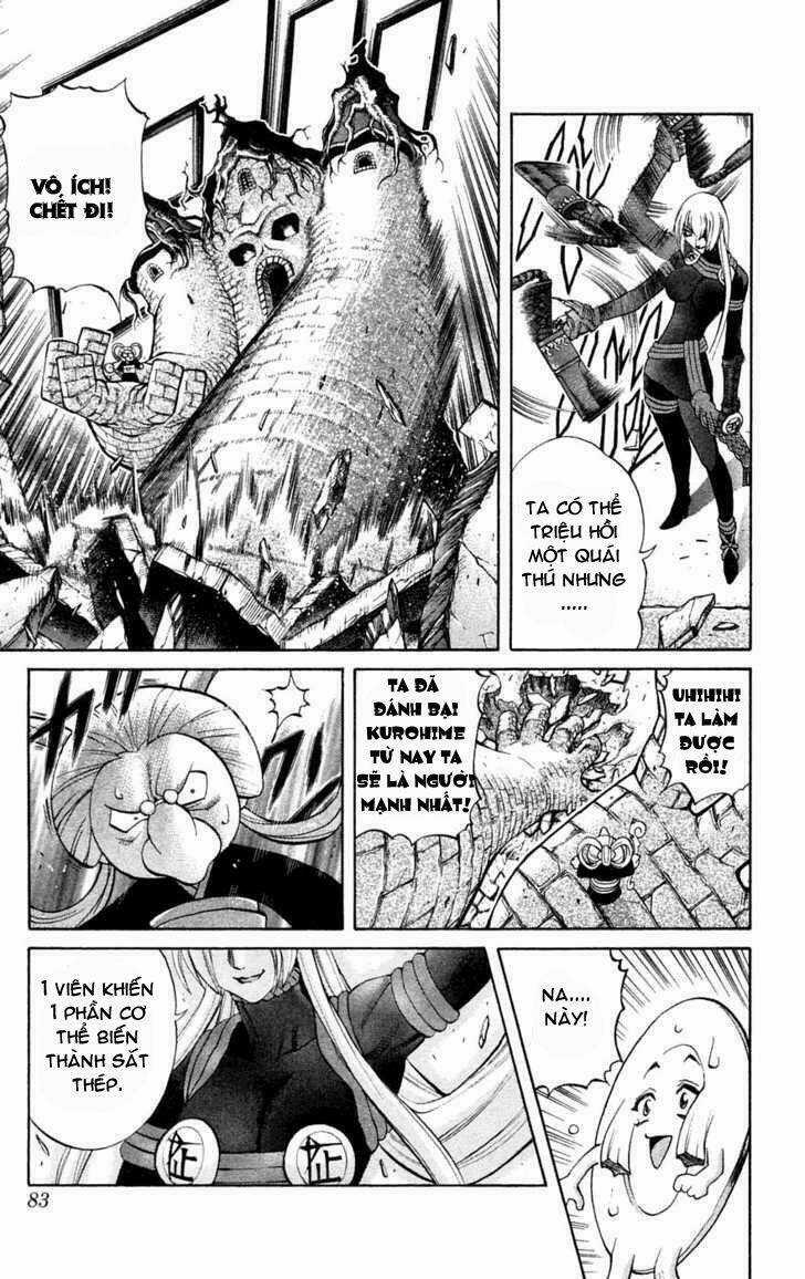 Phù thủy phép thuật - Chapter 8 - Trang 32