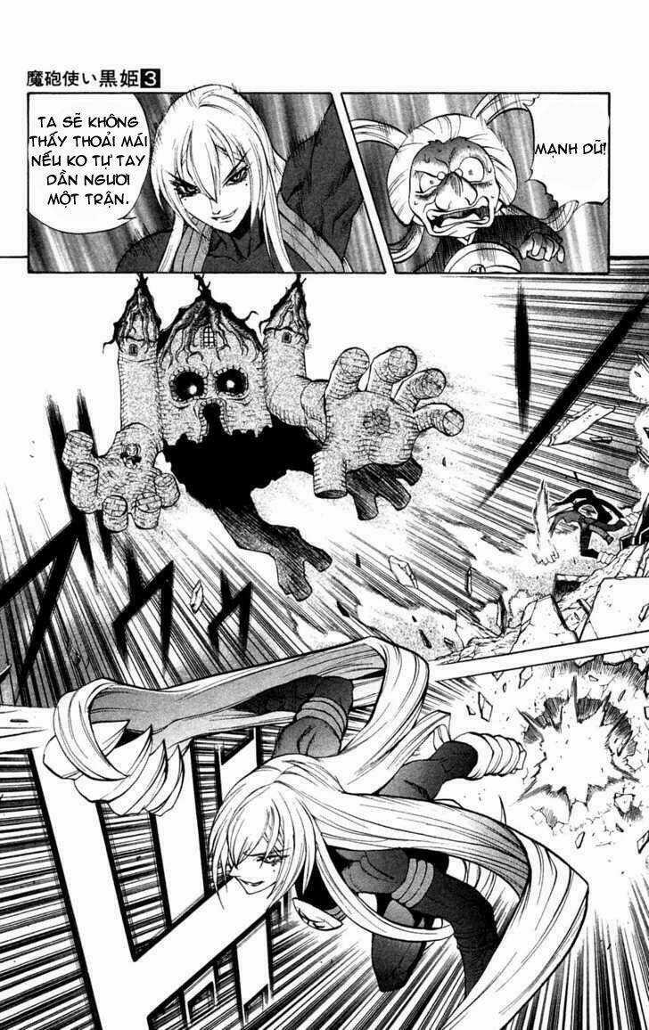 Phù thủy phép thuật - Chapter 8 - Trang 34