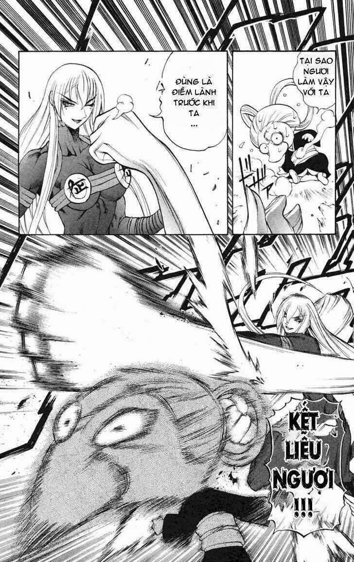 Phù thủy phép thuật - Chapter 8 - Trang 37