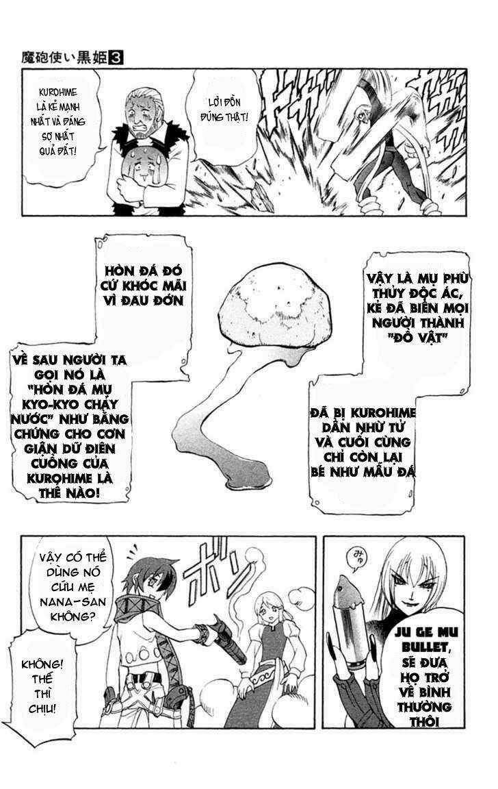 Phù thủy phép thuật - Chapter 8 - Trang 39