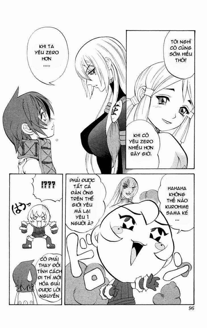 Phù thủy phép thuật - Chapter 8 - Trang 44