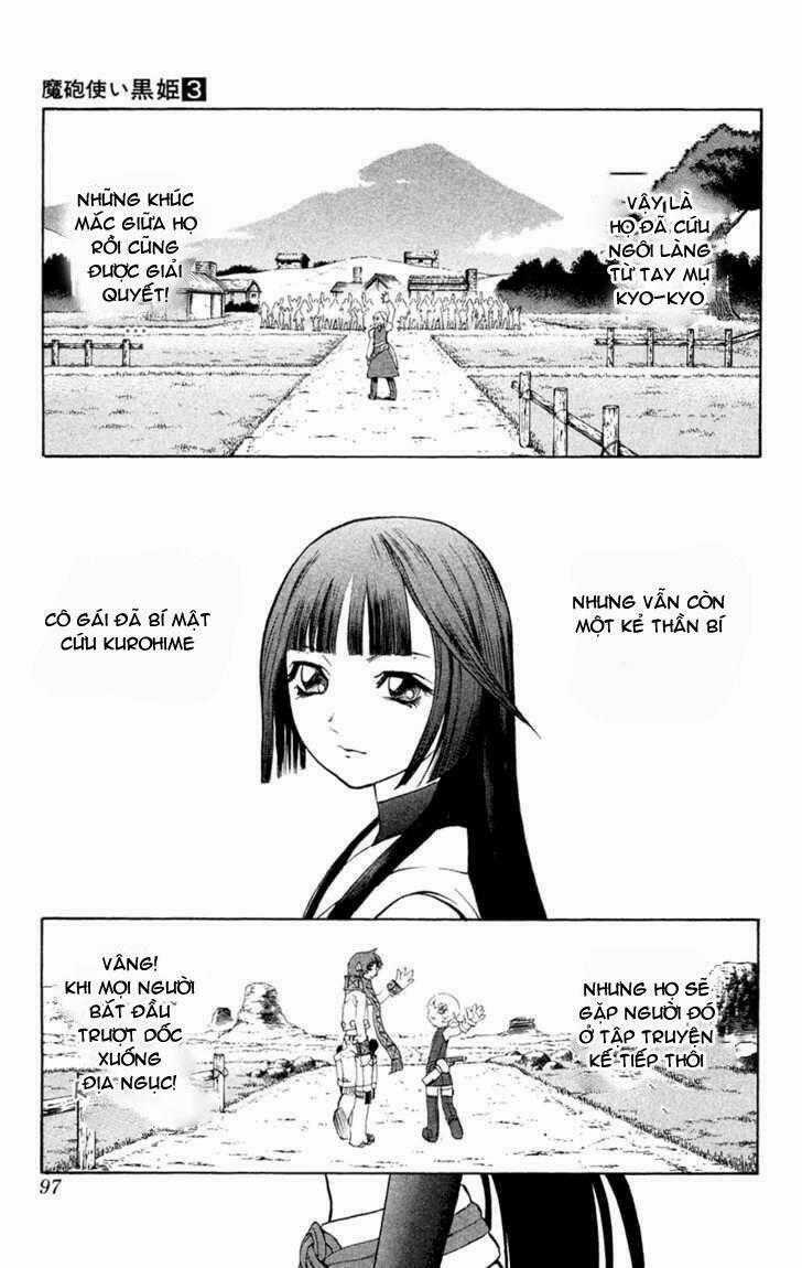 Phù thủy phép thuật - Chapter 8 - Trang 45