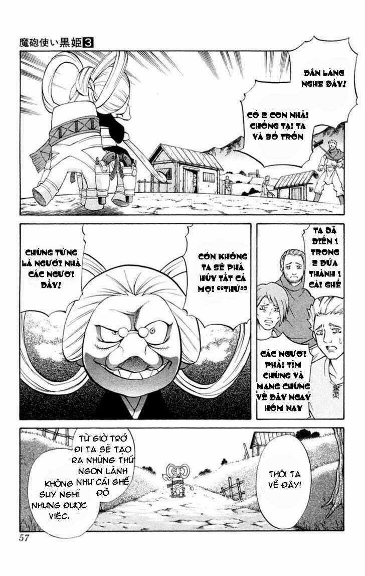 Phù thủy phép thuật - Chapter 8 - Trang 7