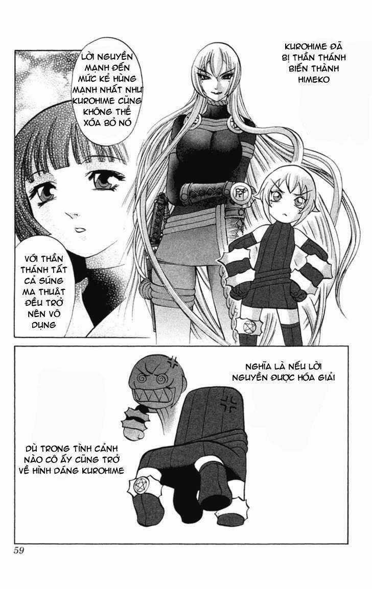 Phù thủy phép thuật - Chapter 8 - Trang 9