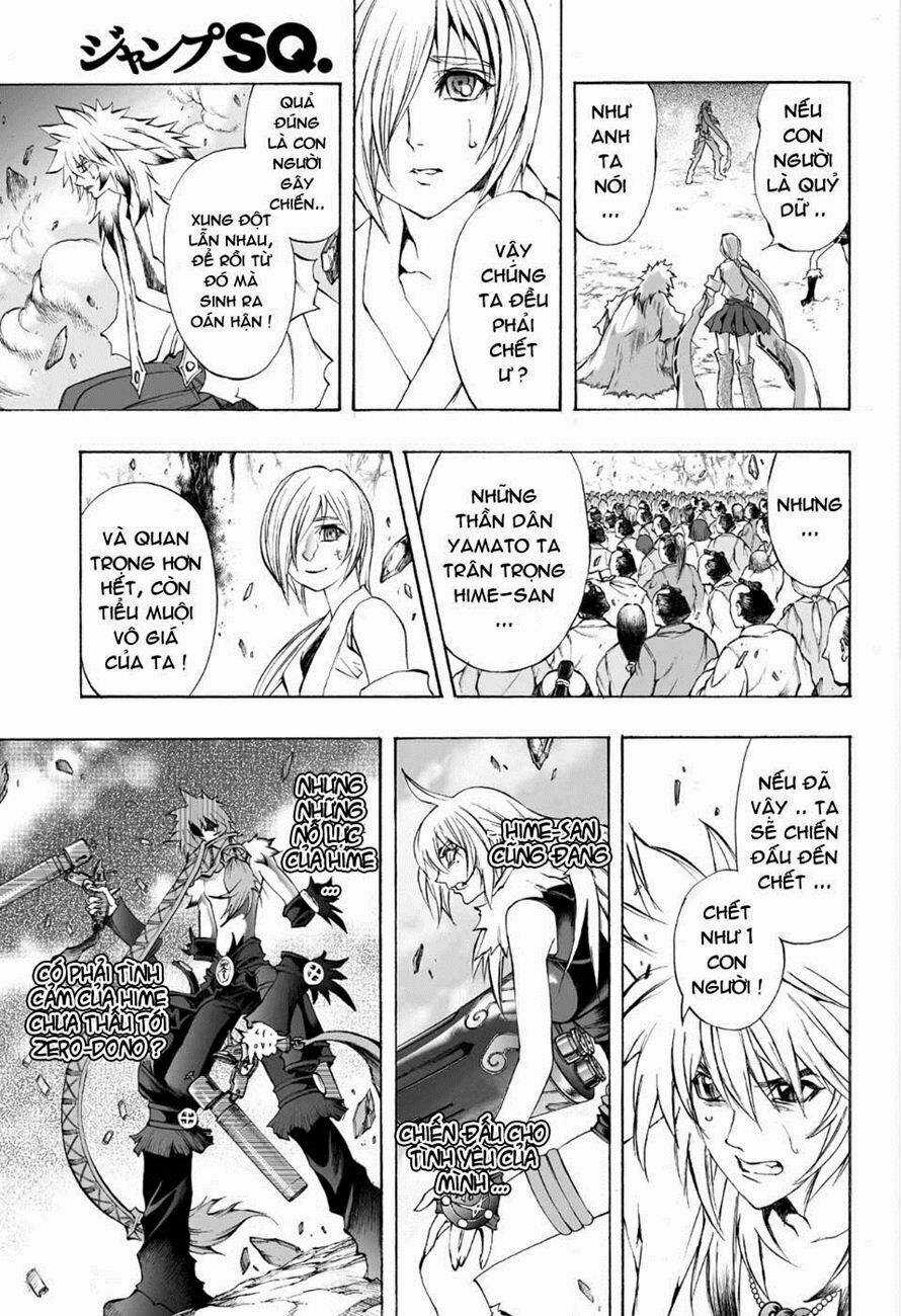 Phù thủy phép thuật - Chapter 80 - Trang 13