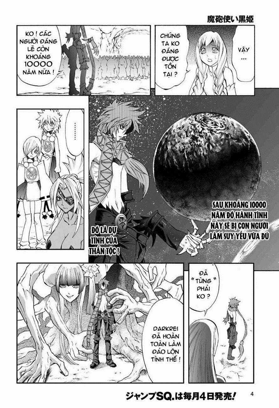 Phù thủy phép thuật - Chapter 80 - Trang 6