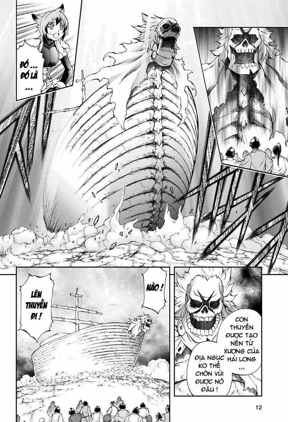 Phù thủy phép thuật - Chapter 81 - Trang 14