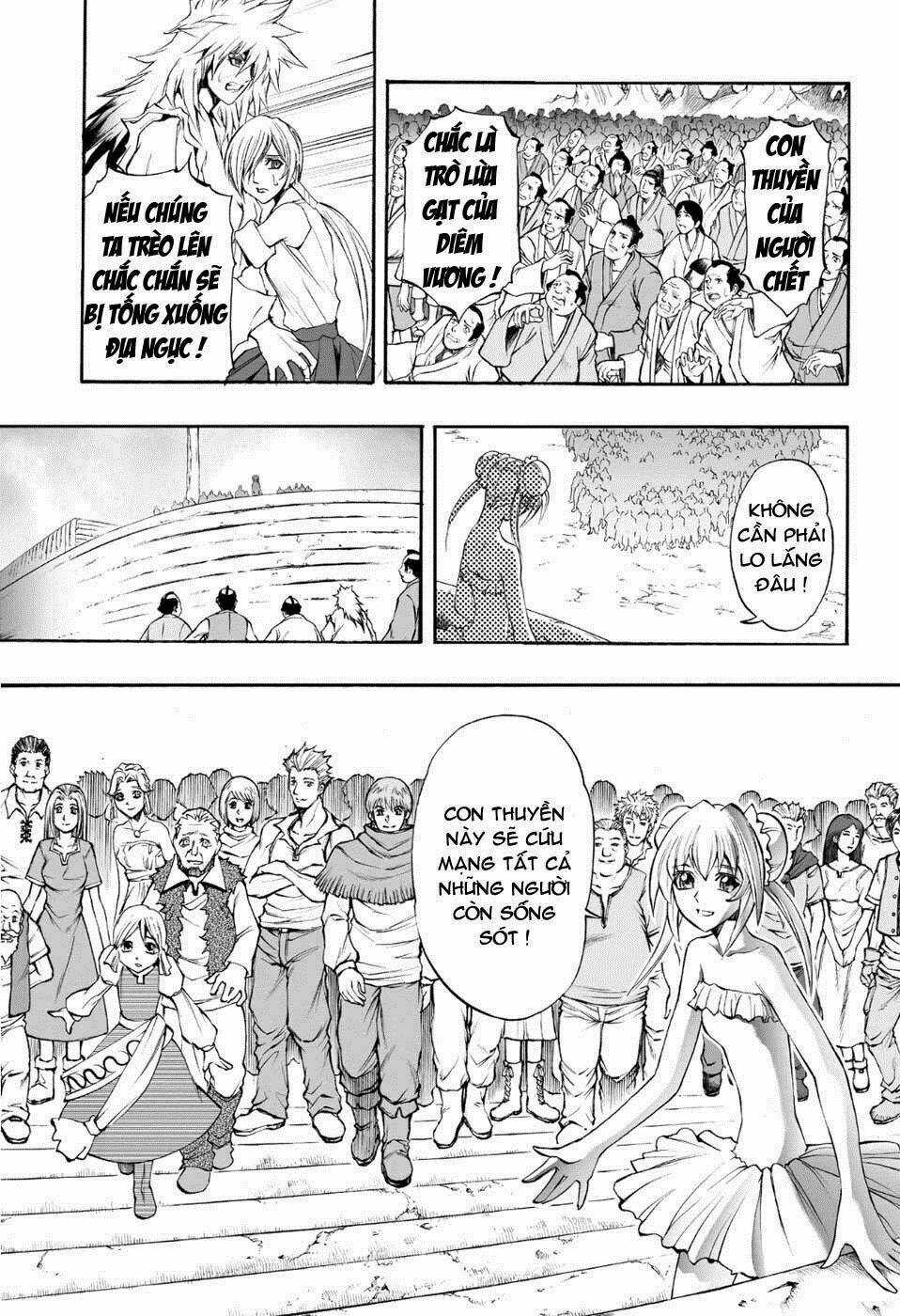 Phù thủy phép thuật - Chapter 81 - Trang 15