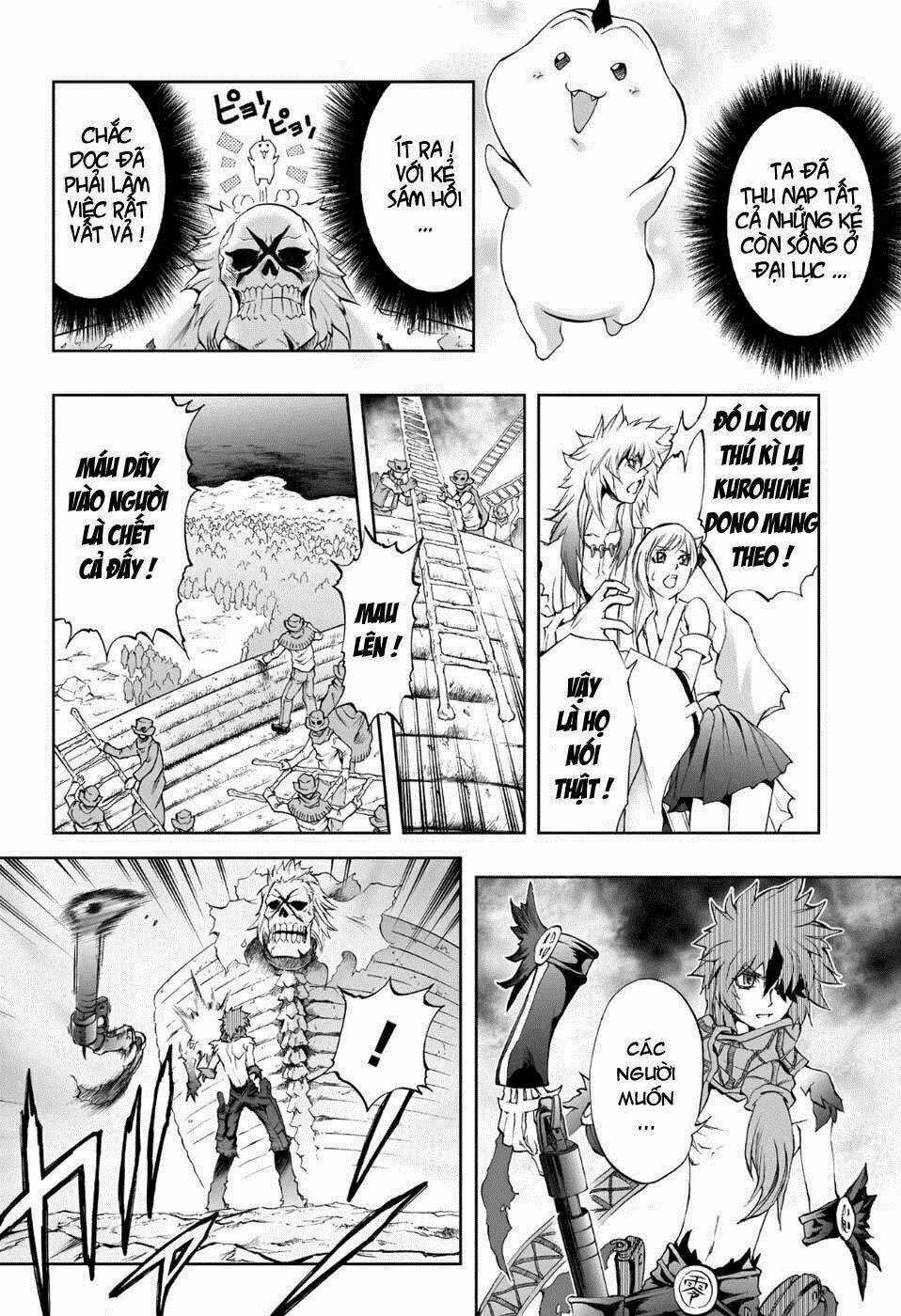 Phù thủy phép thuật - Chapter 81 - Trang 16