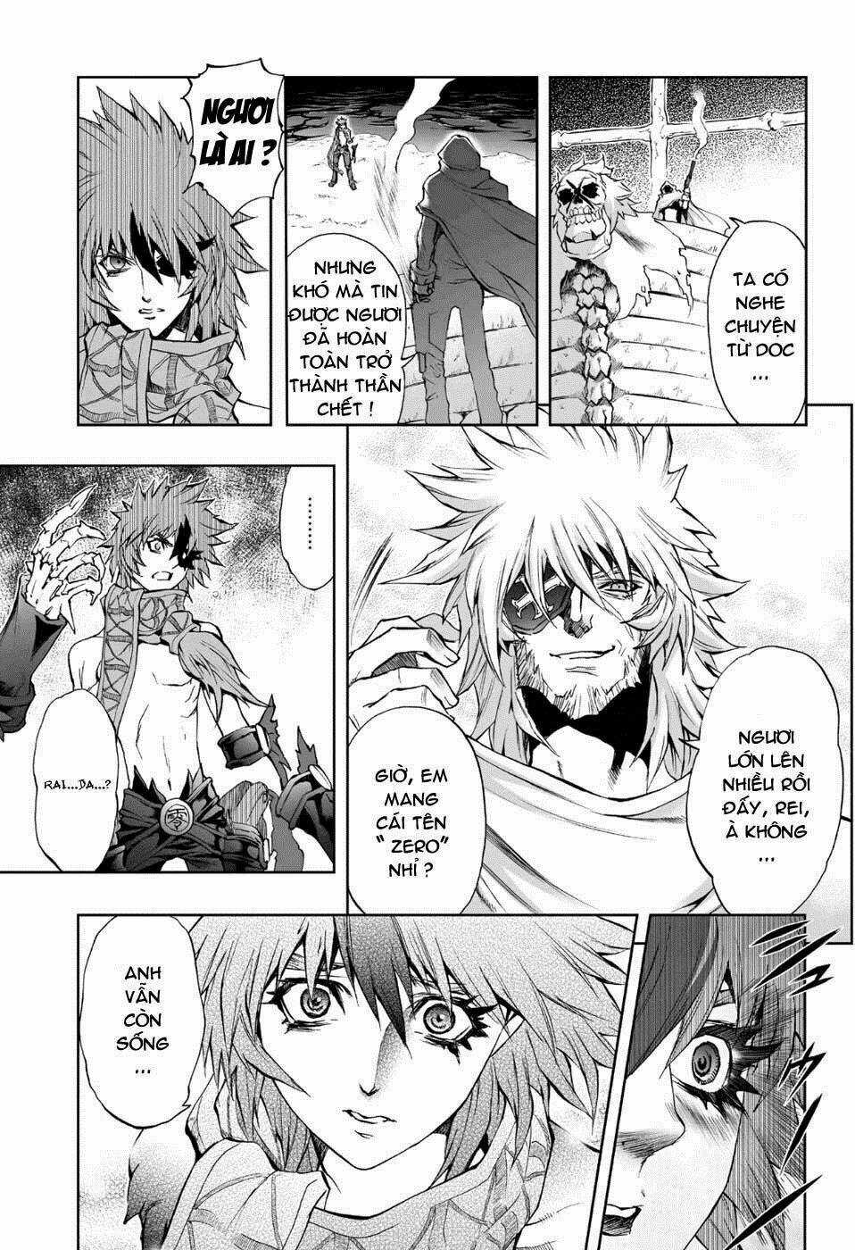 Phù thủy phép thuật - Chapter 81 - Trang 17