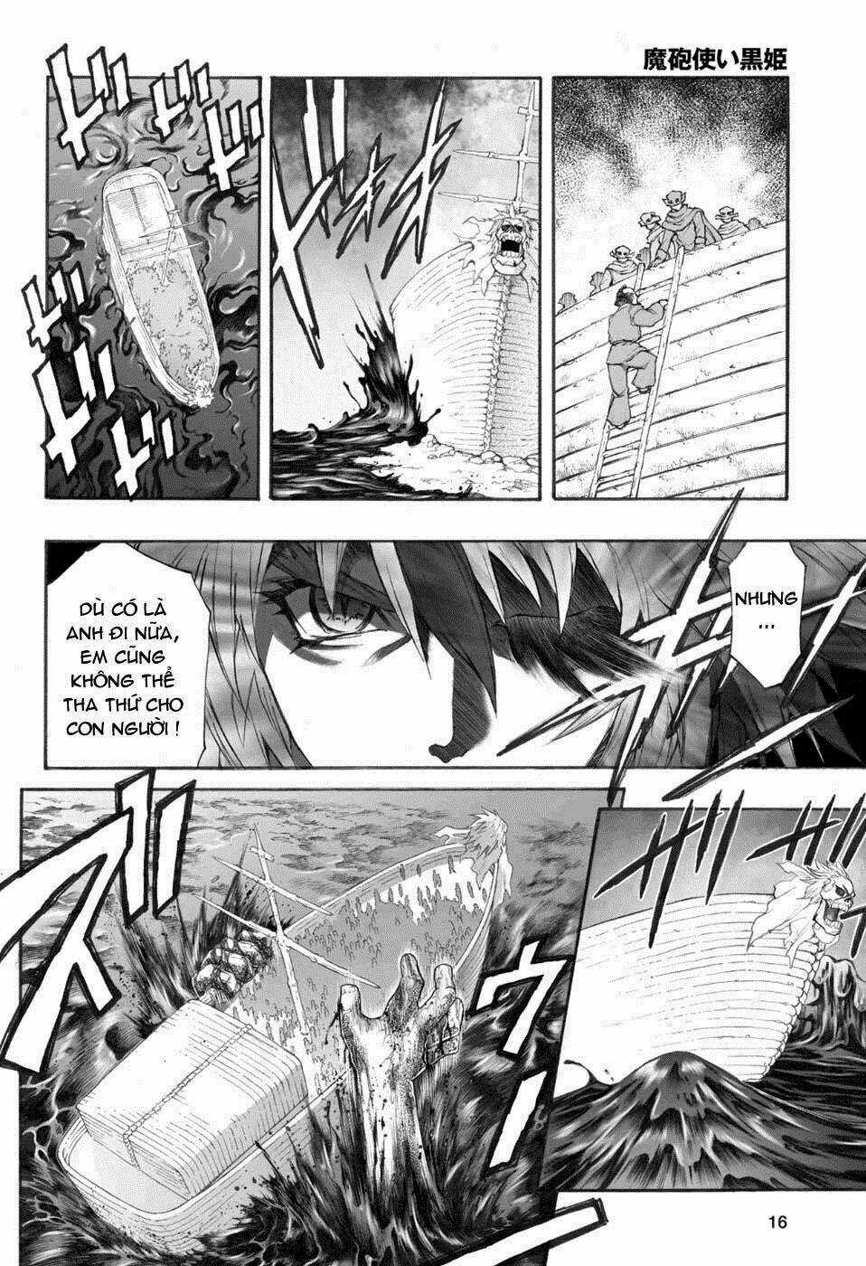 Phù thủy phép thuật - Chapter 81 - Trang 18